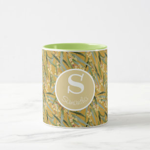 Oud Wattle-patroon Mok