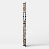 Oud Weathert Rotten Cracked Knoted Coarse Wood G Case-Mate iPhone Case (Achterkant / Rechts)