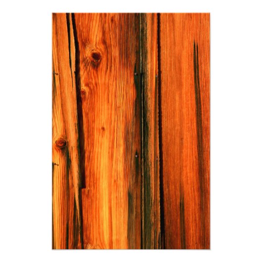 oud weerbreekt schuurbord foto afdruk (Voorkant)