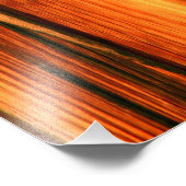 oud weerbreekt schuurbord foto afdruk (Hoek)