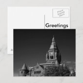 Oud Wenskaart van de Rode Hoek Briefkaart (Voorkant / Achterkant)
