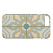 Oud-Wereld Decoratief Tegelpatroon Case-Mate iPhone Case (Achterkant (Horizontaal))