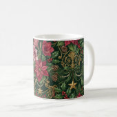 Oud-Wereld Kerst Holiday Mok (Voorkant rechts)