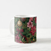 Oud-Wereld Kerst Holiday Mok (Voorkant links)