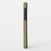 Oud-Wereld Kerstboompatroon Groenblijvend Case-Mate iPhone Case (Achterkant/links)