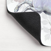 Oud Wereld Paard Vintage Stijl Muismat (Hoek)