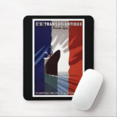 Oud-wereldcruisesmousepad Muismat (Met muis)