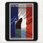 Oud-wereldcruisesmousepad Muismat (Voorkant)