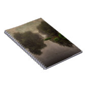 Oud wereldlandschap, fijne kunst schilderen notitieboek (Rechterzijde)