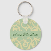 Oud wereldontwerp sleutelhanger (Voorkant)