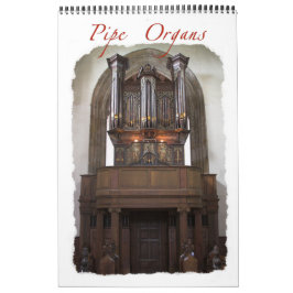Oud-wereldpijporgaankalender Kalender