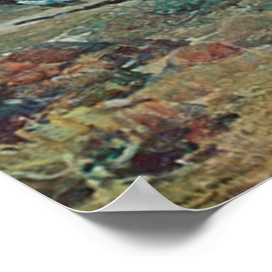 Oud West 1922 Pony Express Art Print Poster (Hoek)