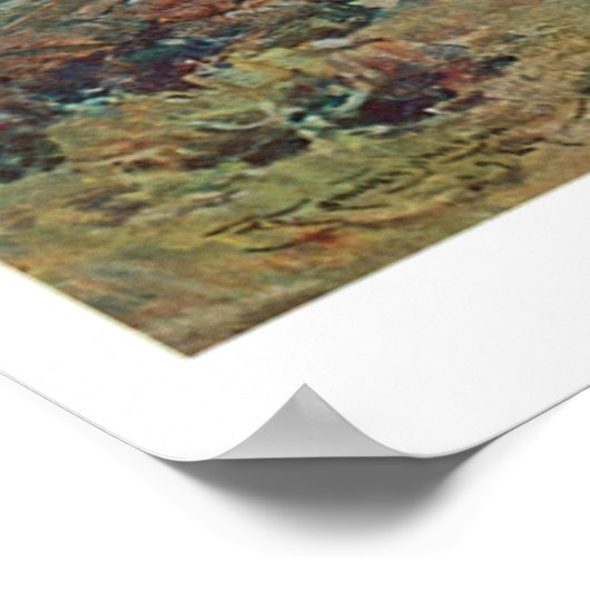 Oud West Cowboys Rustlers Art Print Poster (Hoek)