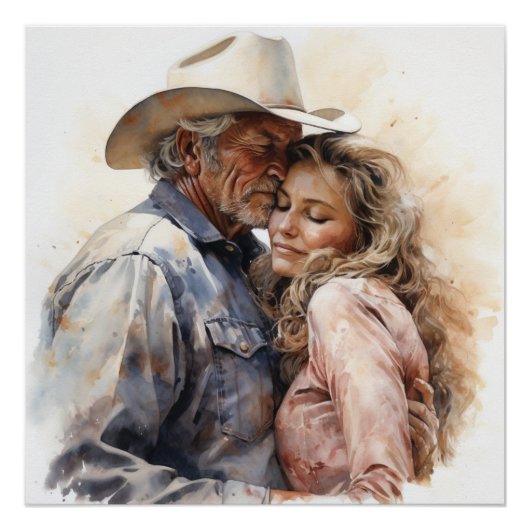 Oud-West erfgoed : Erfenis van het Westen Perfect Poster (Voorkant)