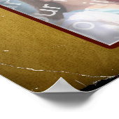 Oud West Gezocht Poster (Hoek)