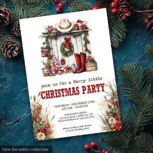 Oud-West Kerstfeest uitprintbaar rood groen Kaart