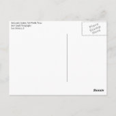 Oud Westen Briefkaart (Achterkant)