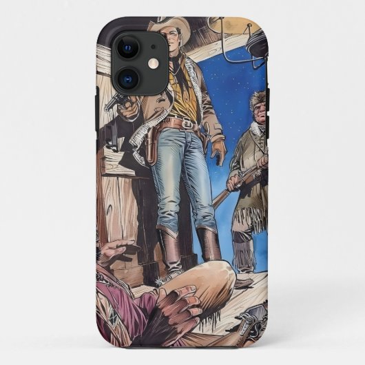 Oud Westen Case-Mate iPhone Case (Achterkant)