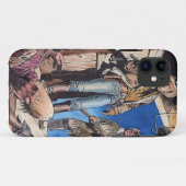 Oud Westen Case-Mate iPhone Case (Achterkant (horizontaal))