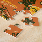 Oud Westen, cowboys en Saloons Legpuzzel (Zijkant)