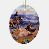 Oud Westen Keramisch Ornament (Rechts)