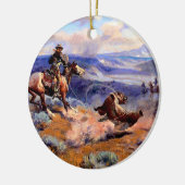 Oud Westen Keramisch Ornament (Links)