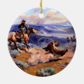 Oud Westen Keramisch Ornament (Achterkant)