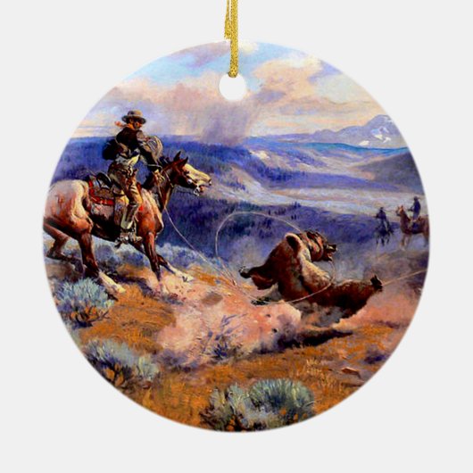 Oud Westen Keramisch Ornament (Achterkant)