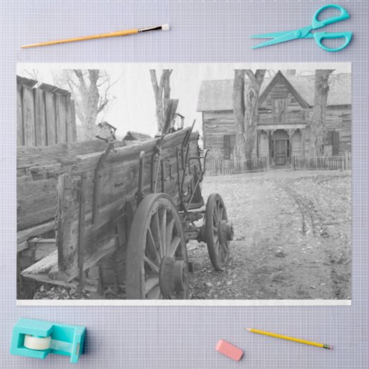 Oud Westen Tissuepapier (Craft)