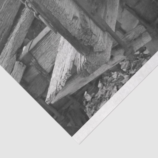 Oud Westen Tissuepapier (Detail)