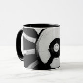 Oud  Western wieltje Mok (Voorkant links)