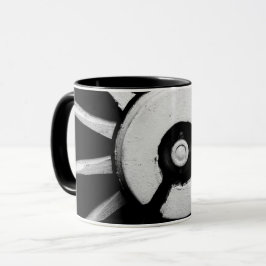 Oud  Western wieltje Mok