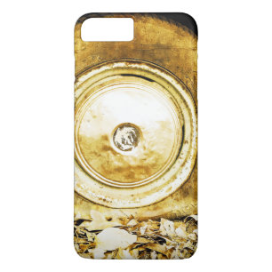 oud wiel van klassieke auto Case-Mate iPhone case