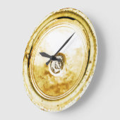  oud wiel van klassieke auto nr. 3 grote klok (Hoek)