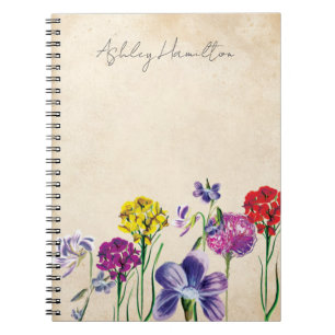 Oud Wildbloem Notitieboek