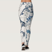 Oud William Morris-patroon  Leggings (Achterkant)