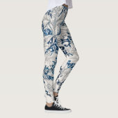 Oud William Morris-patroon  Leggings (Rechts)