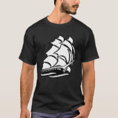 Oud winkelschip t-shirt (Voorkant)