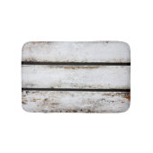 Oud wit hout badmat (Voorkant)