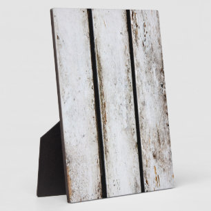 Oud wit hout fotoplaat