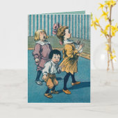 Oud worden is leuk! kaart (Gele Bloem)