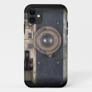 (Oud) WWII Duitse camera iPhone 11 Hoesje