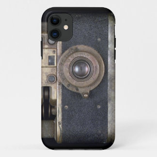 (Oud) WWII Duitse camera iPhone 11 Hoesje