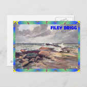 OUD YORKSHIRE - FILEY BRIGG BRIEFKAART (Voorkant / Achterkant)