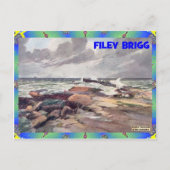 OUD YORKSHIRE - FILEY BRIGG BRIEFKAART (Voorkant)