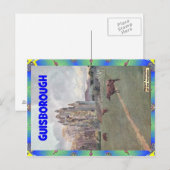 OUD YORKSHIRE - GUISBOROUGH BRIEFKAART (Voorkant / Achterkant)