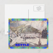 OUD-YORKSHIRE - SETTLE BRIEFKAART (Voorkant / Achterkant)