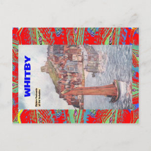 OUD YORKSHIRE - WHITBY BRIEFKAART