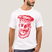 Oud Zee zout - rood T-shirt (Voorkant)