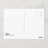 Oud zeeschip, Denemarken Briefkaart! Briefkaart (Achterkant)